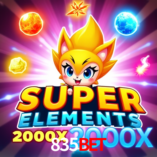 Interface do App 835bet
